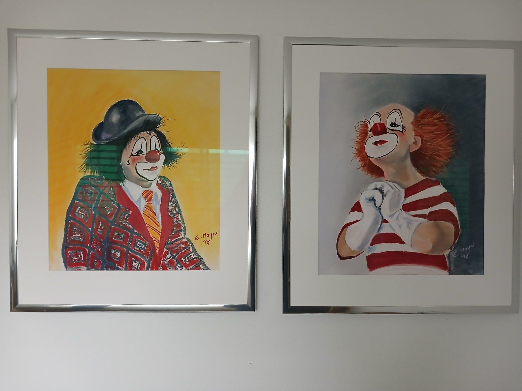 Tableaux: Clown Gemälde – Neuf (Voir description) à Altnau par nie_qrm6