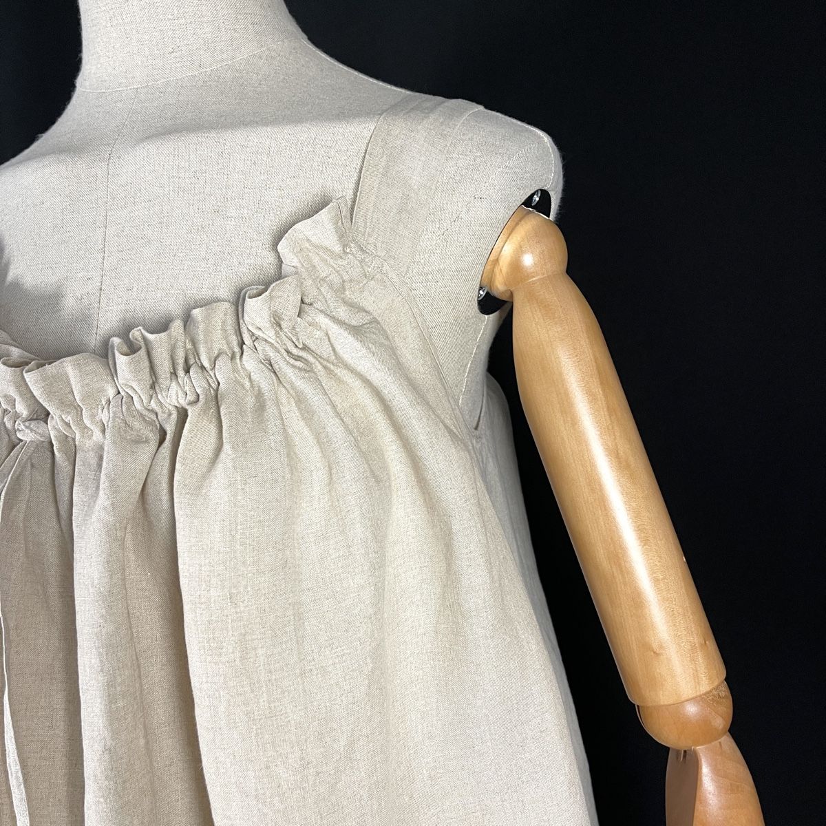 Kleider: & DAUGHTER Linen Dress – Neu (gemäss Beschreibung) aus Freienbach von Avviivva_Shop 1