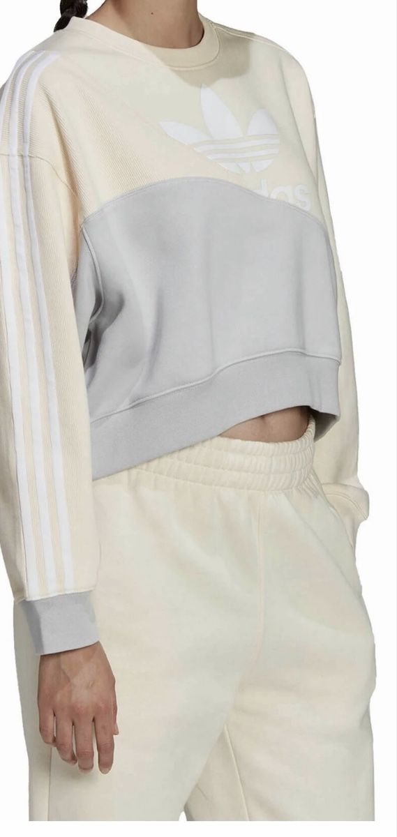 Adidas T-shirt: adidas Adicolor Sweatshirt Gr. 38, neu – Nuovo (secondo la descrizione) da Bad Ragaz venduto da ako_8l5y 1