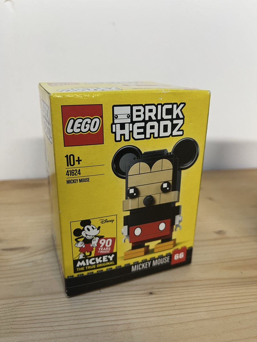 Lego Jeux de construction: Lego 41624 Mickey Mouse Brick Headz – Neuf avec emballage d'origine à Melano par Jan2785 2