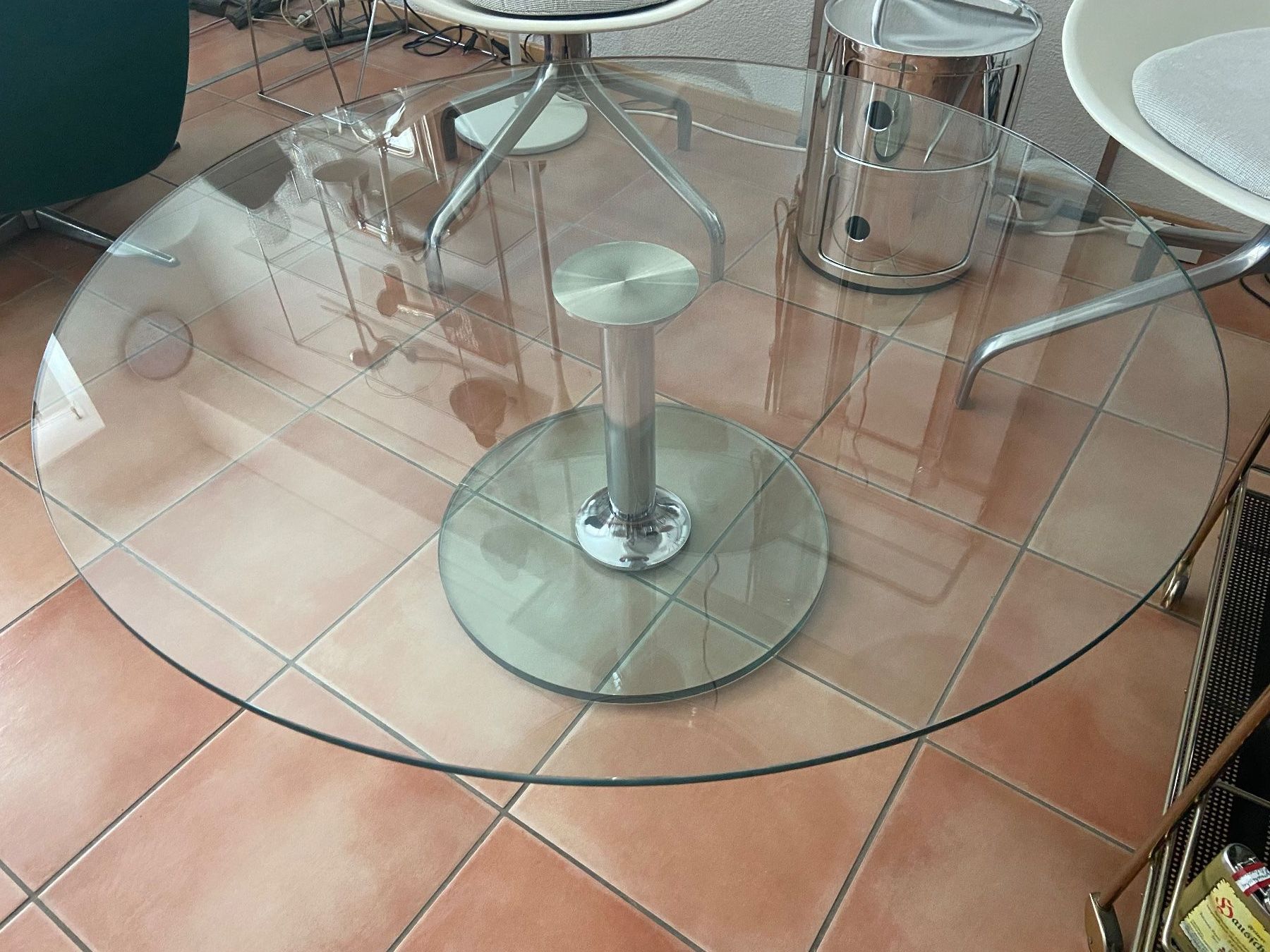 Tavoli: Couchtisch , Mid-Century , ca. 1970- – Usato da Speicher venduto da AndHa 1
