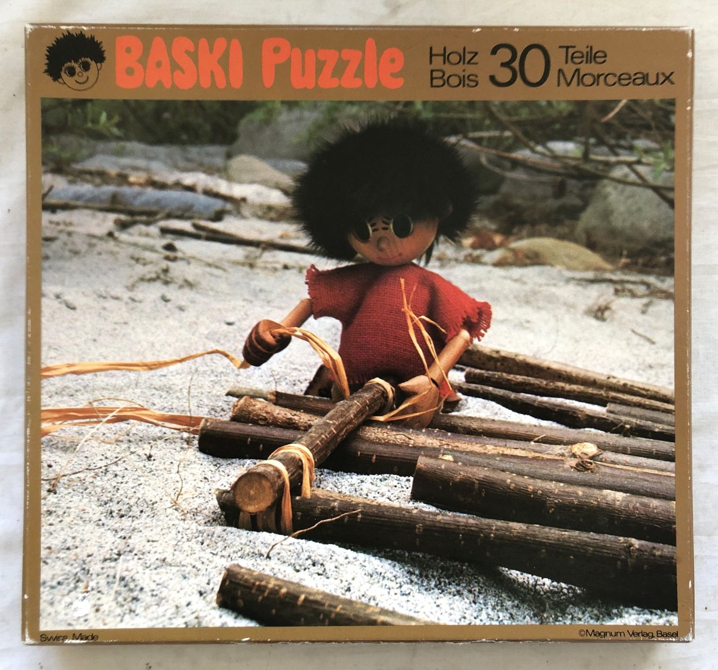 Penelope Puzzle: Penelope - Holzpuzzle - BASKI - 30 Teile – Usato da Schaffhausen venduto da durruti