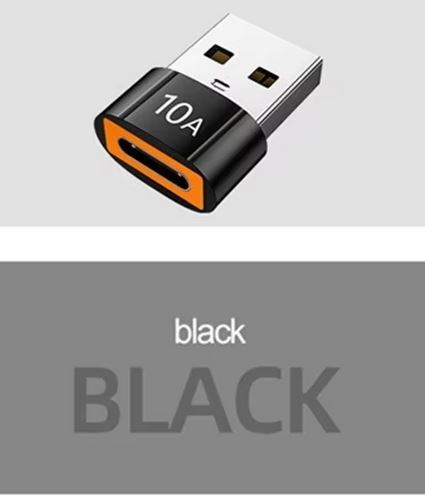 Unità & Adattatore: High Speed Adapter von USB A zu USB C schwarz Neu – Nuovo e nell'imballaggio originale da St. Margarethen TG venduto da Smiley-Face 1