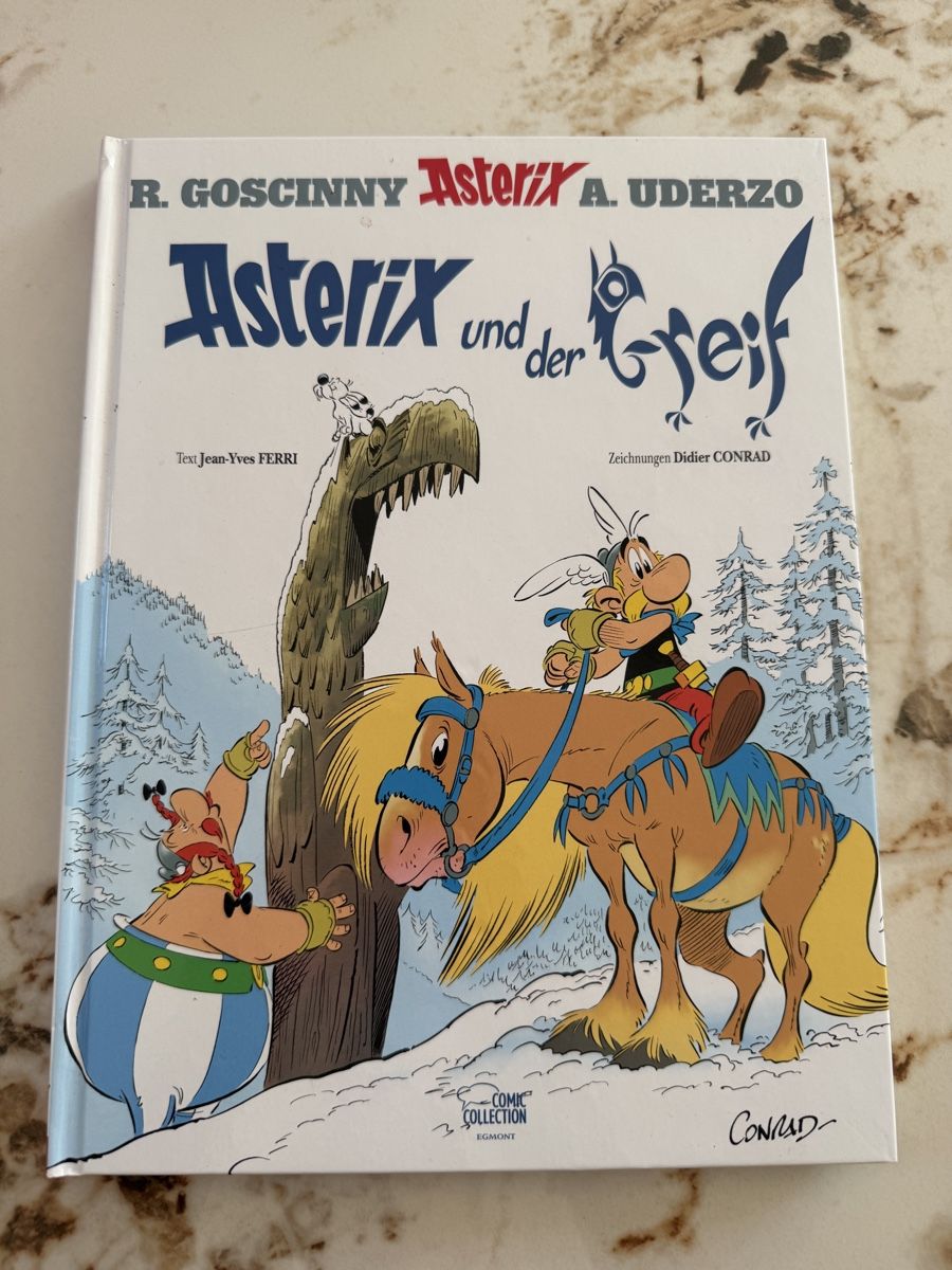 Comics: Comic Asterix und der Greif – Neu (gemäss Beschreibung) aus Muttenz von Janine1975