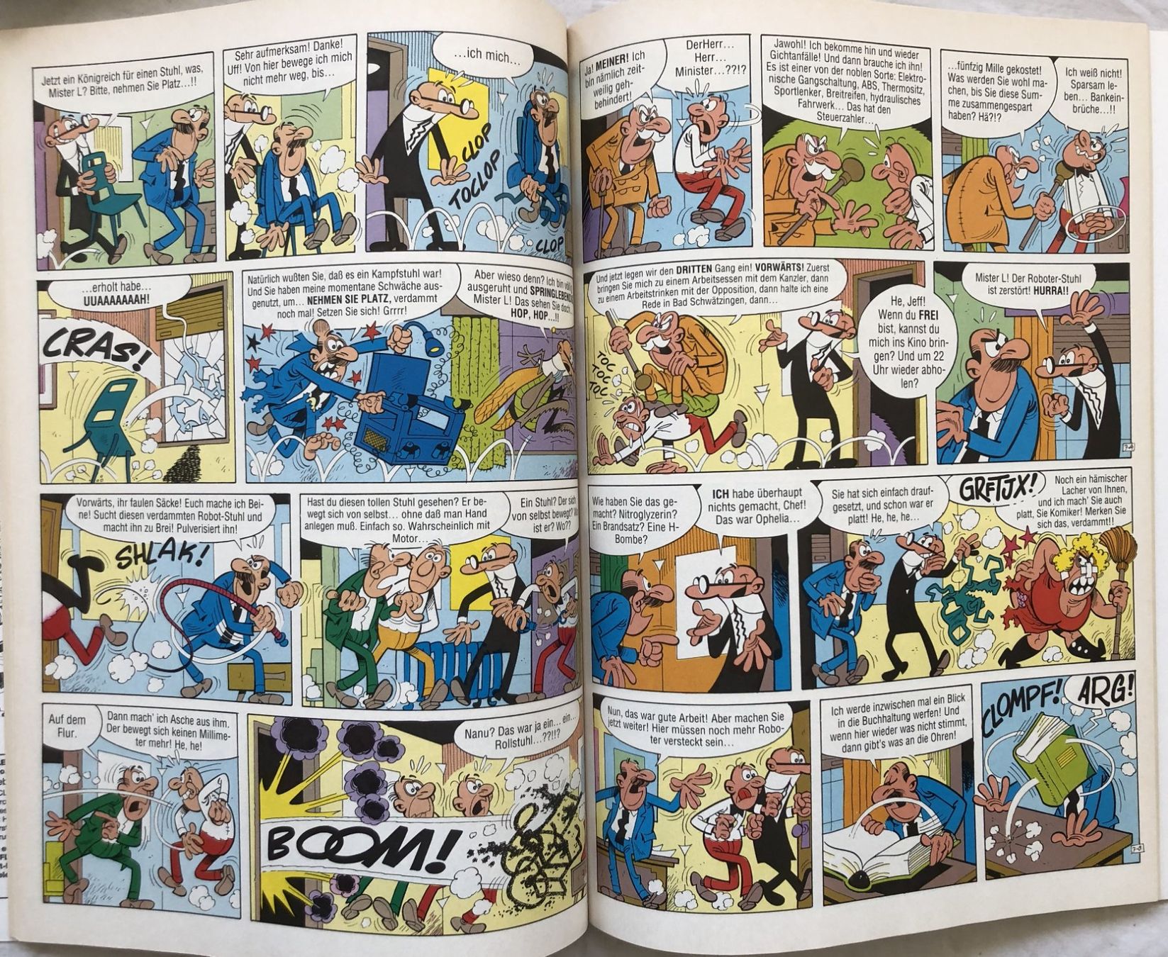 Fumetti: EXTRA CLEVER & SMART - Sonderheft Nr.38 – Usato da Schaffhausen venduto da durruti 2
