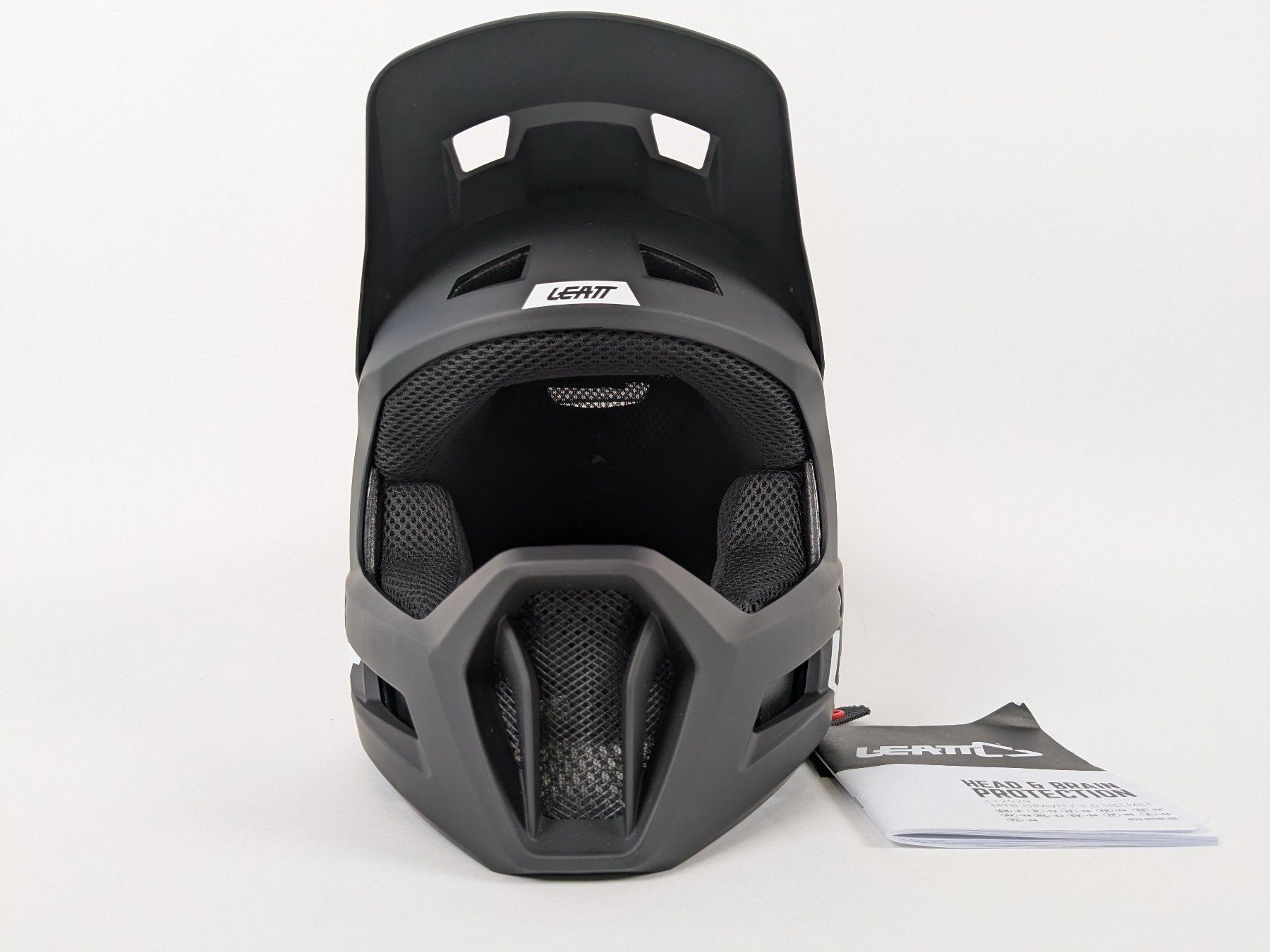 Leatt Caschi: LEATT MTB Gravity 1.0  Velohelm Gr. S – Nuovo (secondo la descrizione) da Dintikon venduto da Restwert_Dintikon 1