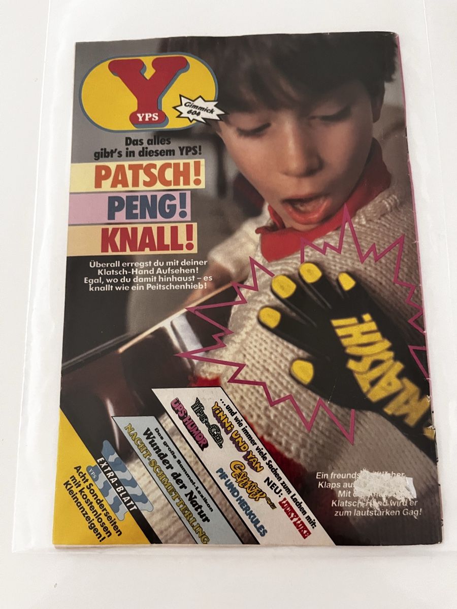 Comics: 5 YPS Comics ohne Gimmicks – Gebraucht aus Recherswil von Solheure66 3