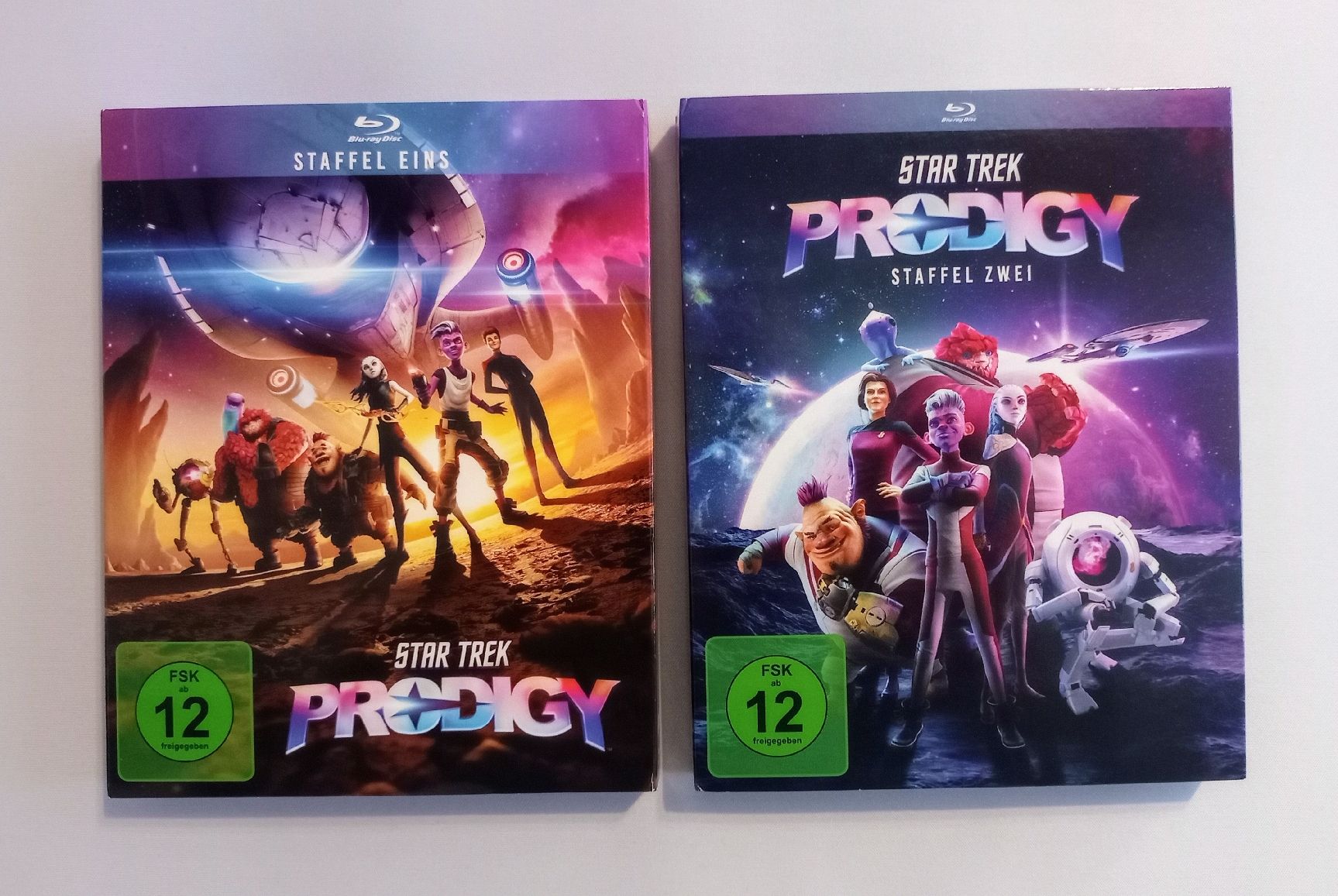 Tutti i DVDs: Star Trek Prodigy, alle Staffeln – Usato da Winterthur venduto da k05h