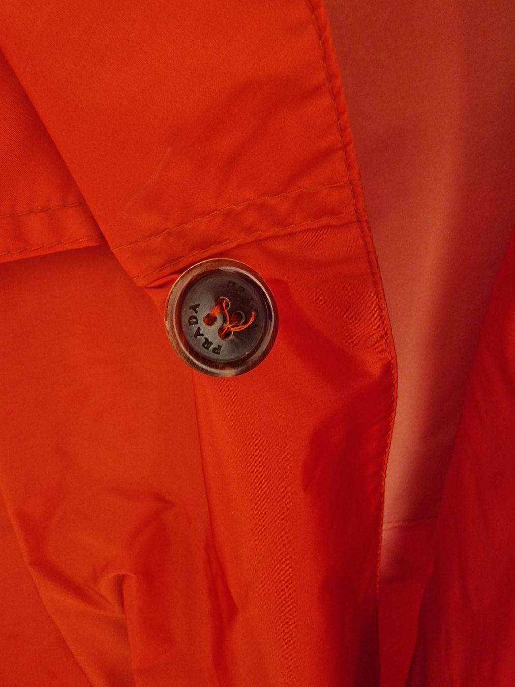 Prada Jacken: Prada Regen Jacke Orange Grösse M – Neu (gemäss Beschreibung) aus Allenwinden von Babo2 3