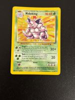 Pokemon Karte Nidoking Basis Set 11/102 Holo