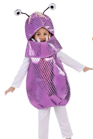 Costume de monstre t. env. 8-10 ans