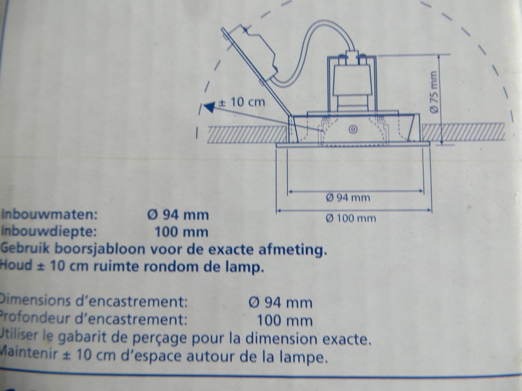 Lampen: GAMMA Halogen Lampe Spot 50 W -  Originalverpackt – Neu und originalverpackt aus Schönenbuch von Imagine6 1
