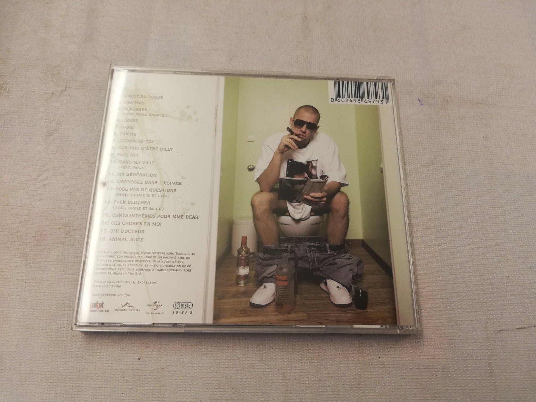 CD: STRESS - 25.07.03 – Usato da Bern venduto da Vinylsound.ch 1