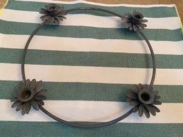 Kerzenkranz Chic Antique Shabby Kranz Metall