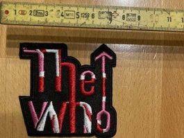 The Who Patch Sticker Aufnäher Metal Rock Band 2