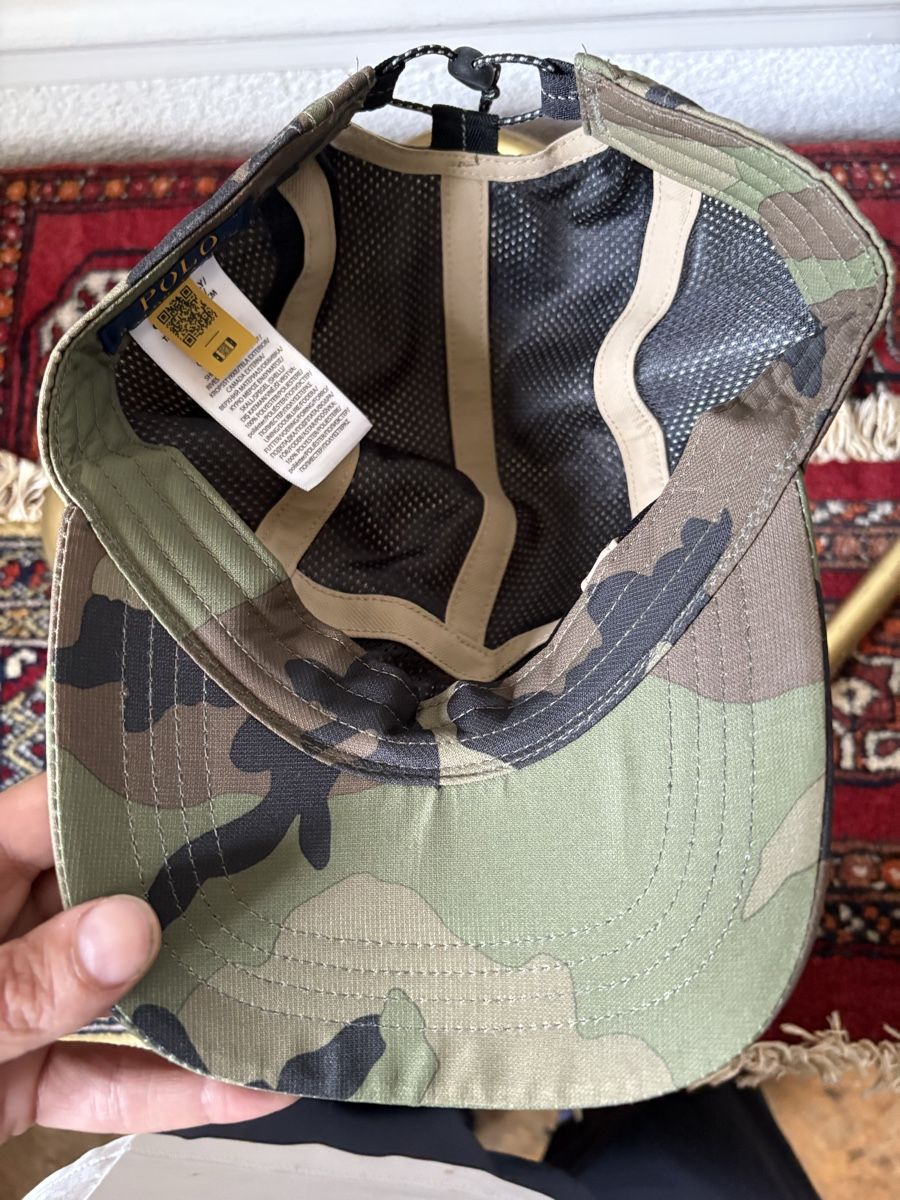 Ralph Lauren Copricapi, berretti & cappellini: Cap Ralph Lauren, camouflage, one size – Usato da Neuchâtel venduto da sharposneaks 7