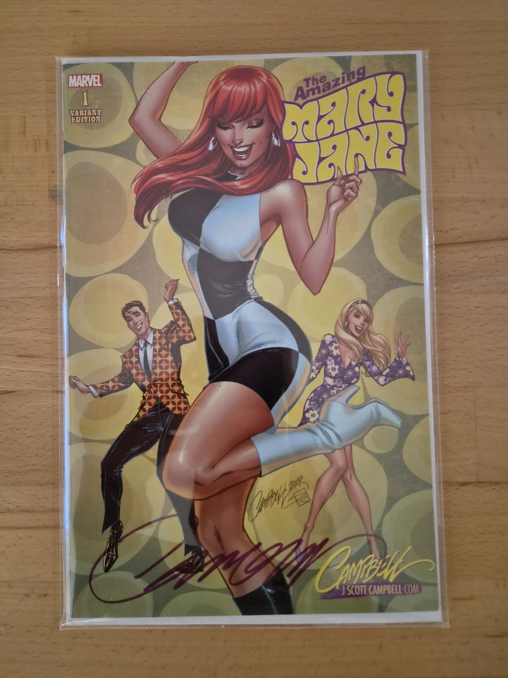 Comics: Mary Jane #1 (JSC) – Neu und originalverpackt aus Biel/Bienne von collector_comics 5