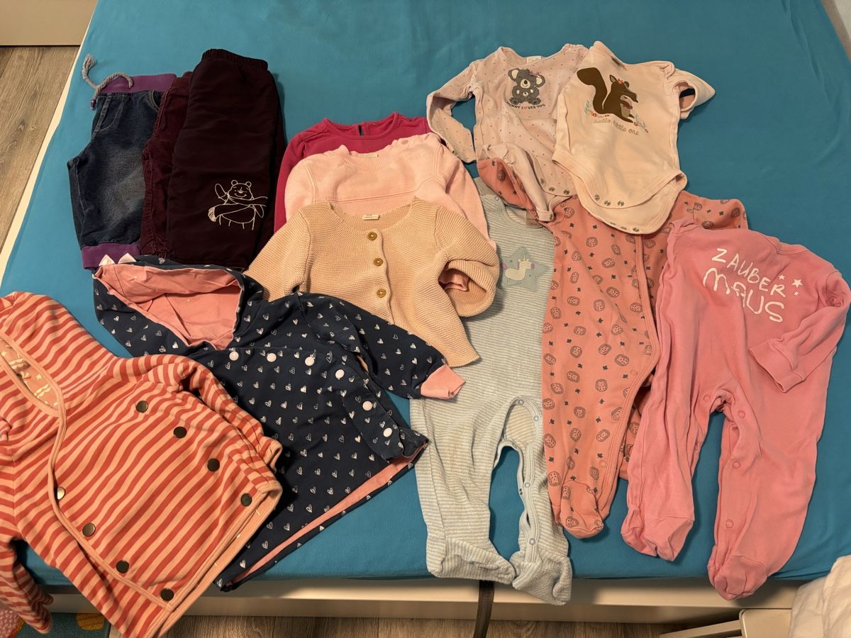 Ensembles coordonnés: Kleiderpaket 74 Mädchen – D'occasion à Weiach par Mona310