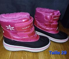 Botte de neige taille 29