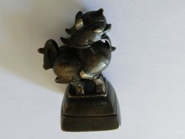 ANTIKES OPIUM - GEWICHT
