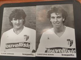 FC SION - Claude SARRASIN ET Christophe BONVIN