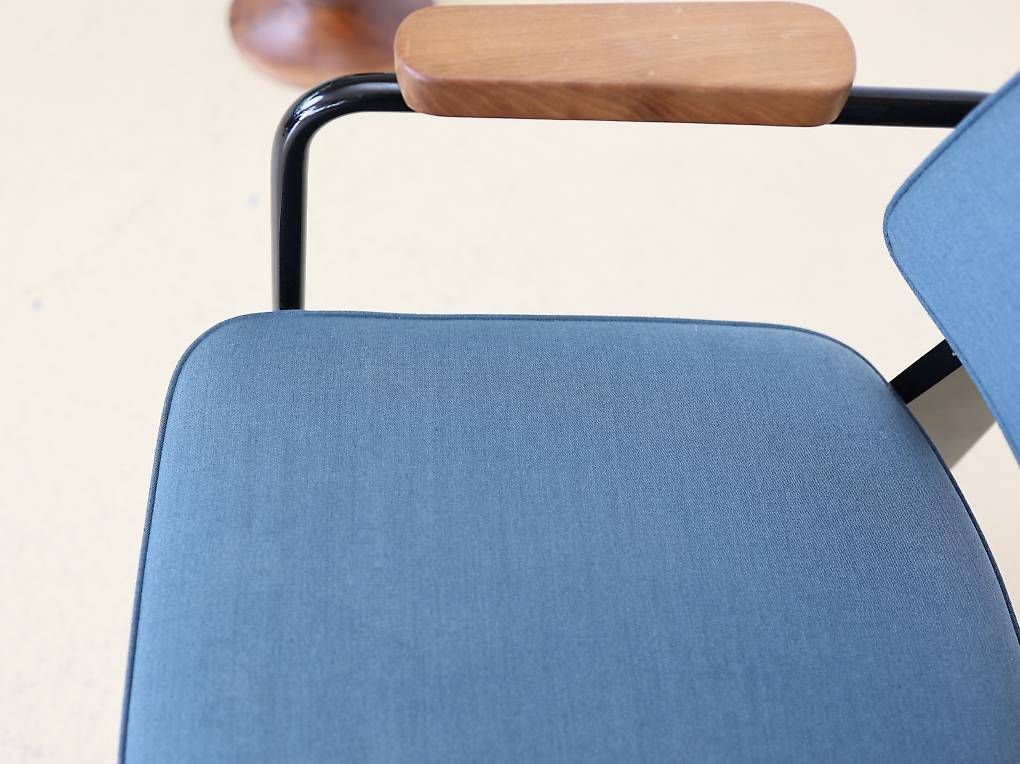 Vitra Sedie: Fauteuil Direction, Stuhl von Jean Prouvé, VITRA – Usato da Meinisberg venduto da atelier_TILIJA 4