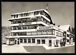 AK Arosa, Hotel-Restaurant Obersee, Inh. Fam. W. Weber
