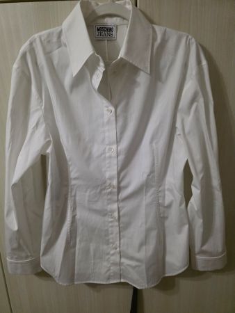 Moschino *Bluse* Weiss*Neu*