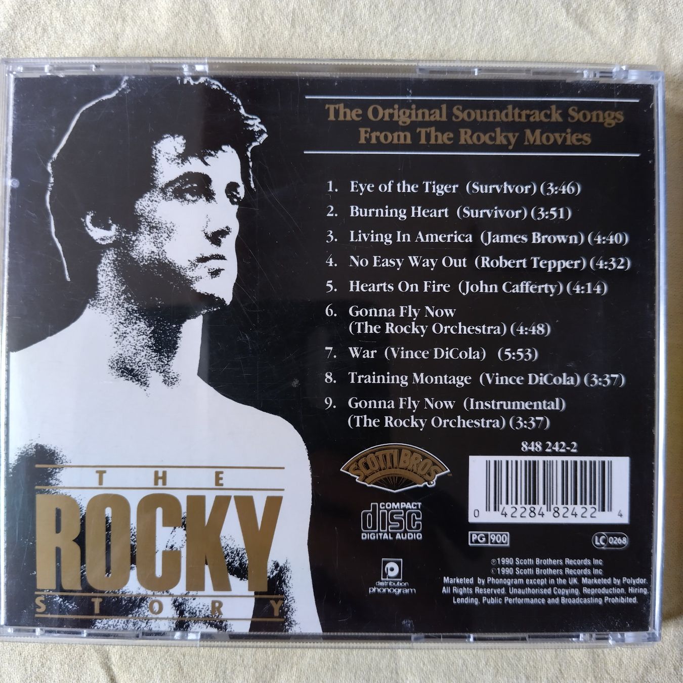 CDs: CD von The Rocky Story – Gebraucht aus Buchs von mdi_mpx5 4