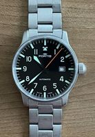 1999 FORTIS Flieger Automatic Date 200m 595.10.46 revidiert