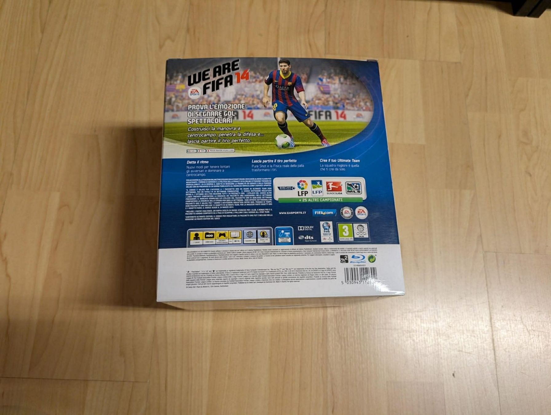 Sony Giochi: FIFA 14 Collector's Edition Sony Playstation 3 – Nuovo (secondo la descrizione) da Giubiasco venduto da Ticinerd 1