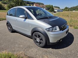 Audi A2 aus 2. Hand (14 Jahre ), Garantiert 73209 Km,