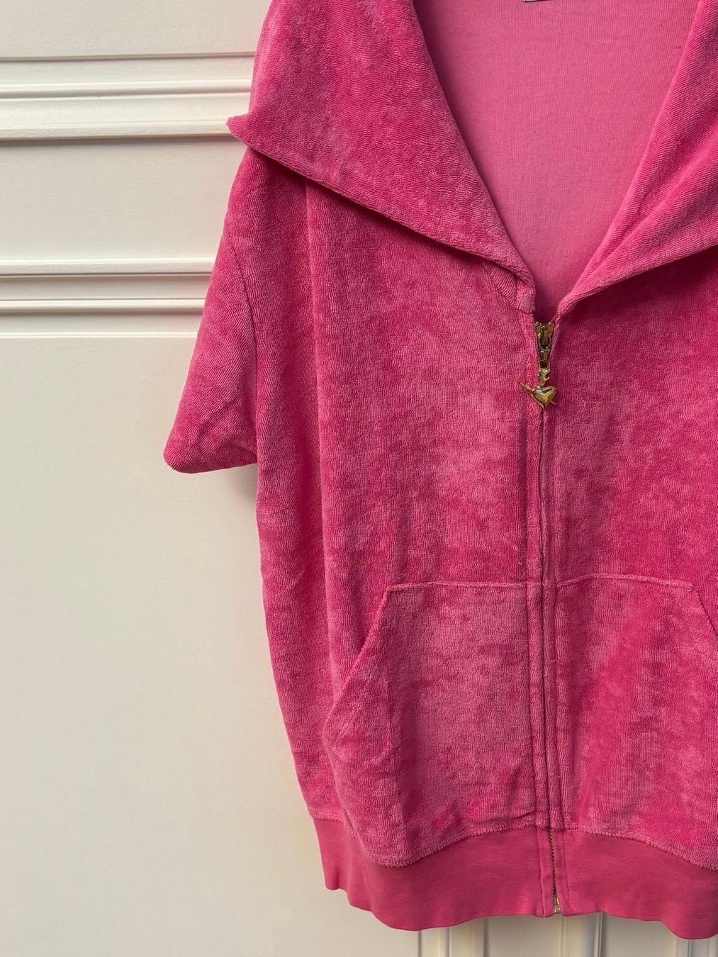 Gilets & Westen: Gilet en éponge rose  TU – Gebraucht aus Conches von chn_hgl6 4