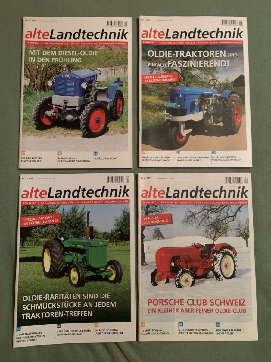 Riviste & Magazine: Alte Landtechnik 2013 – Usato da Niederönz venduto da and_v5z7
