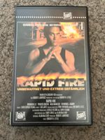 Rapid Fire VHS Brandon Lee Fox Video