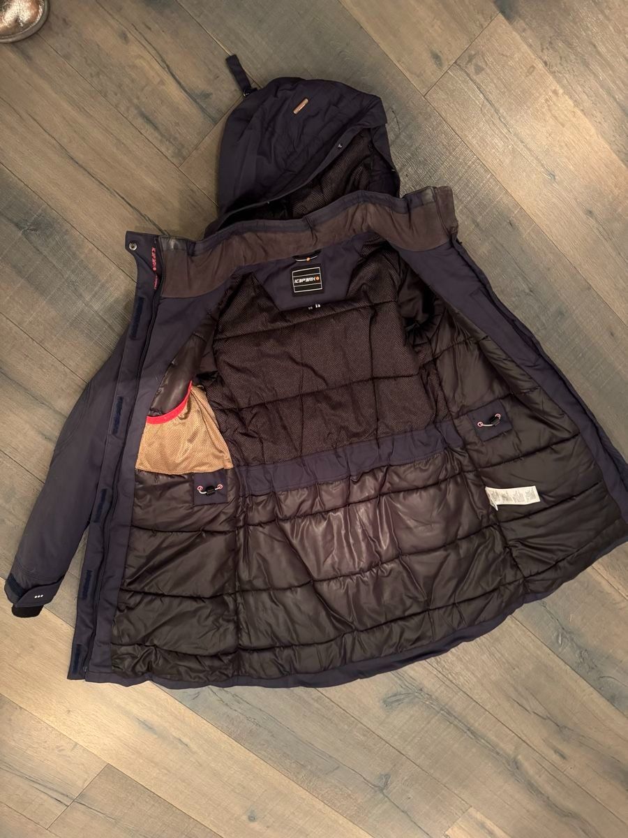 Icepeak Giacche: Winterjacke/ Mantel/ Parka / Icepeak / S – Usato da Uerkheim venduto da Pod23 1