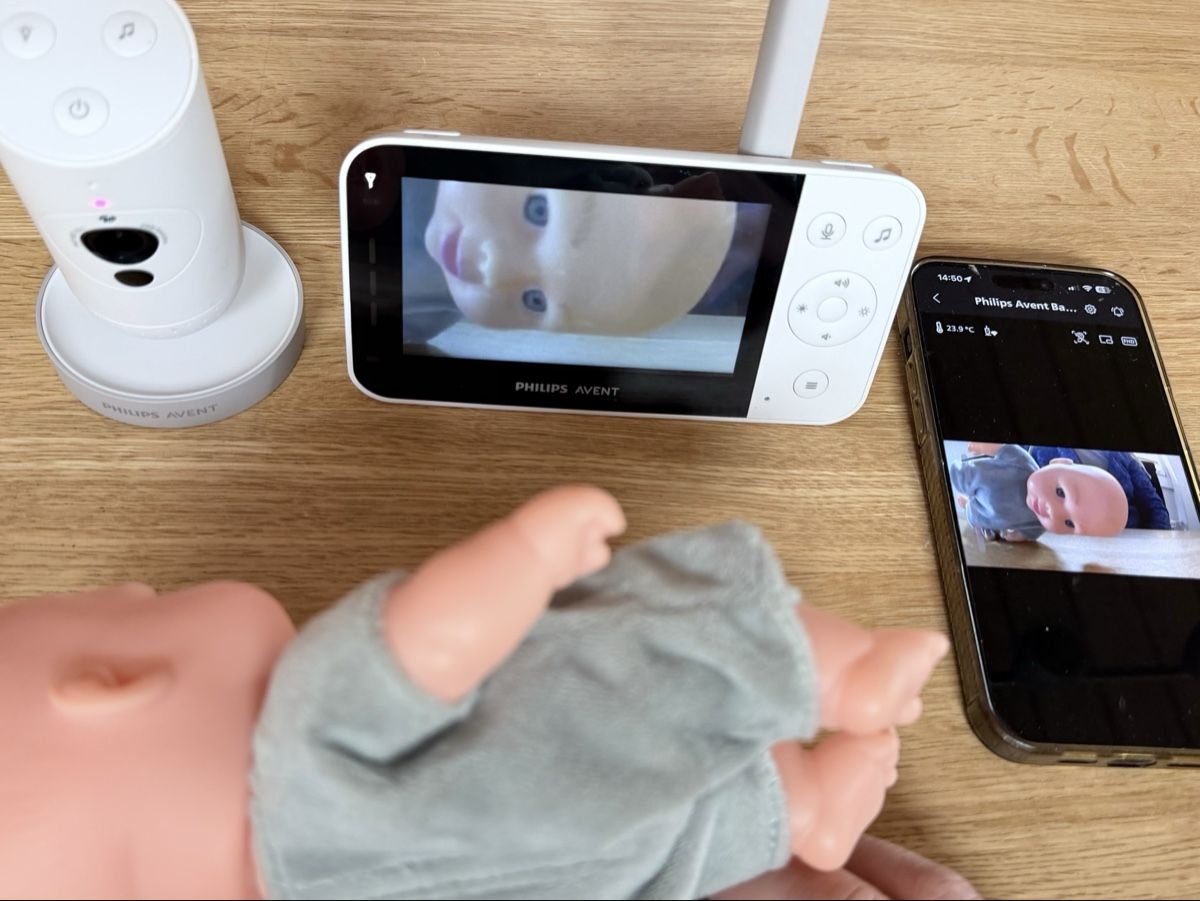 Philips Babyphone: Avent Babyphone – Usato da Thun venduto da Schneiderpad 1