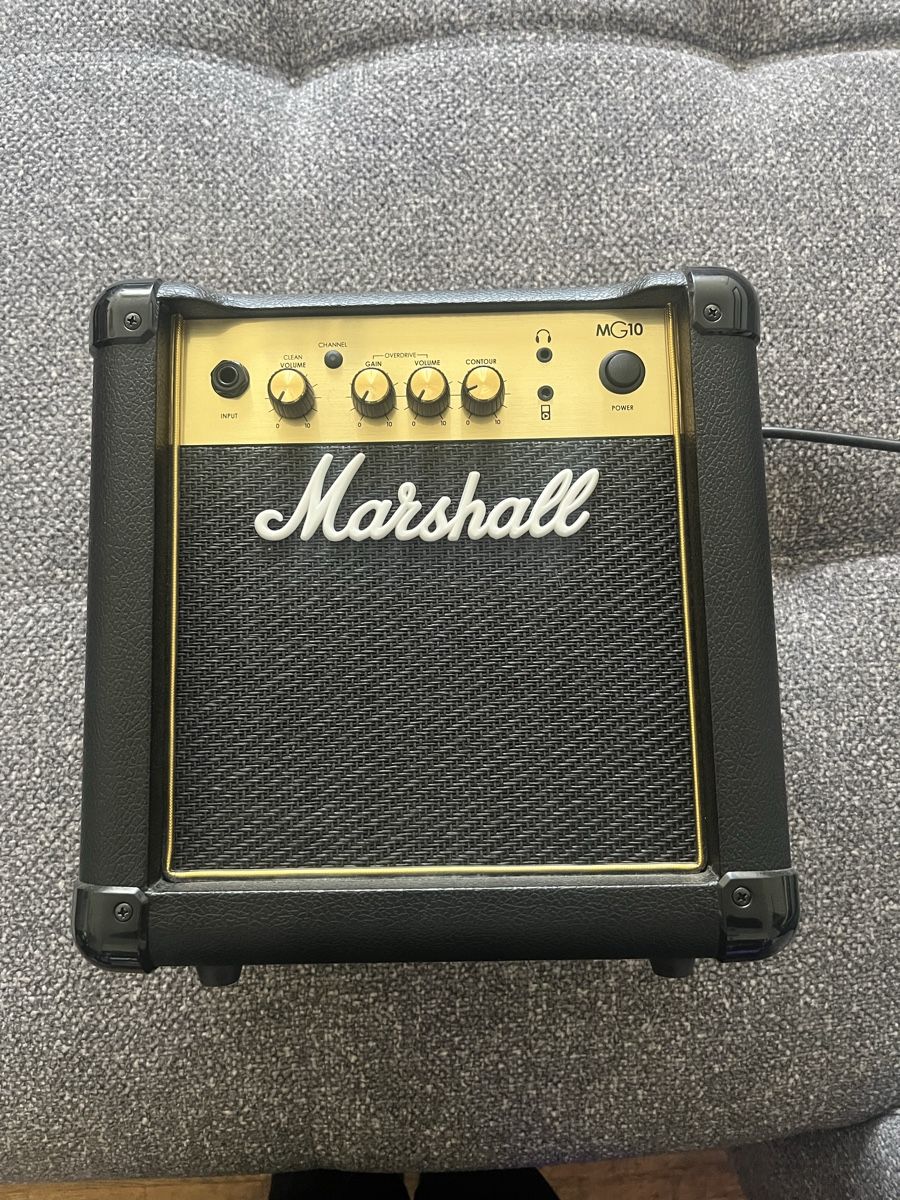 Marshall Amplificateurs: Amplificateur Marshall MG10  – D'occasion à Genève par sch_xv8q