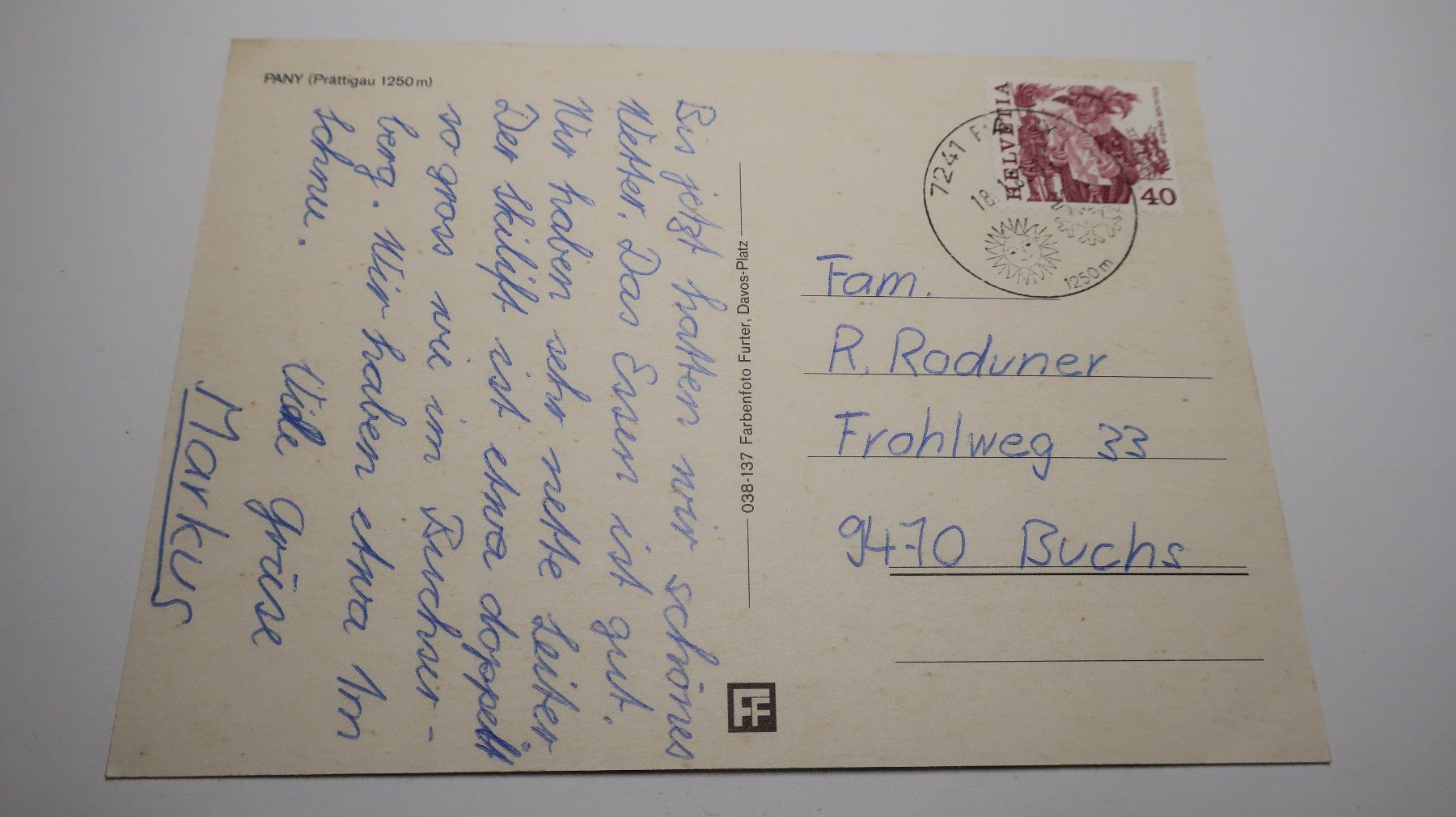 Cartoline postali: Pany Multivues – Usato da Cormoret venduto da Pascalll2001 3
