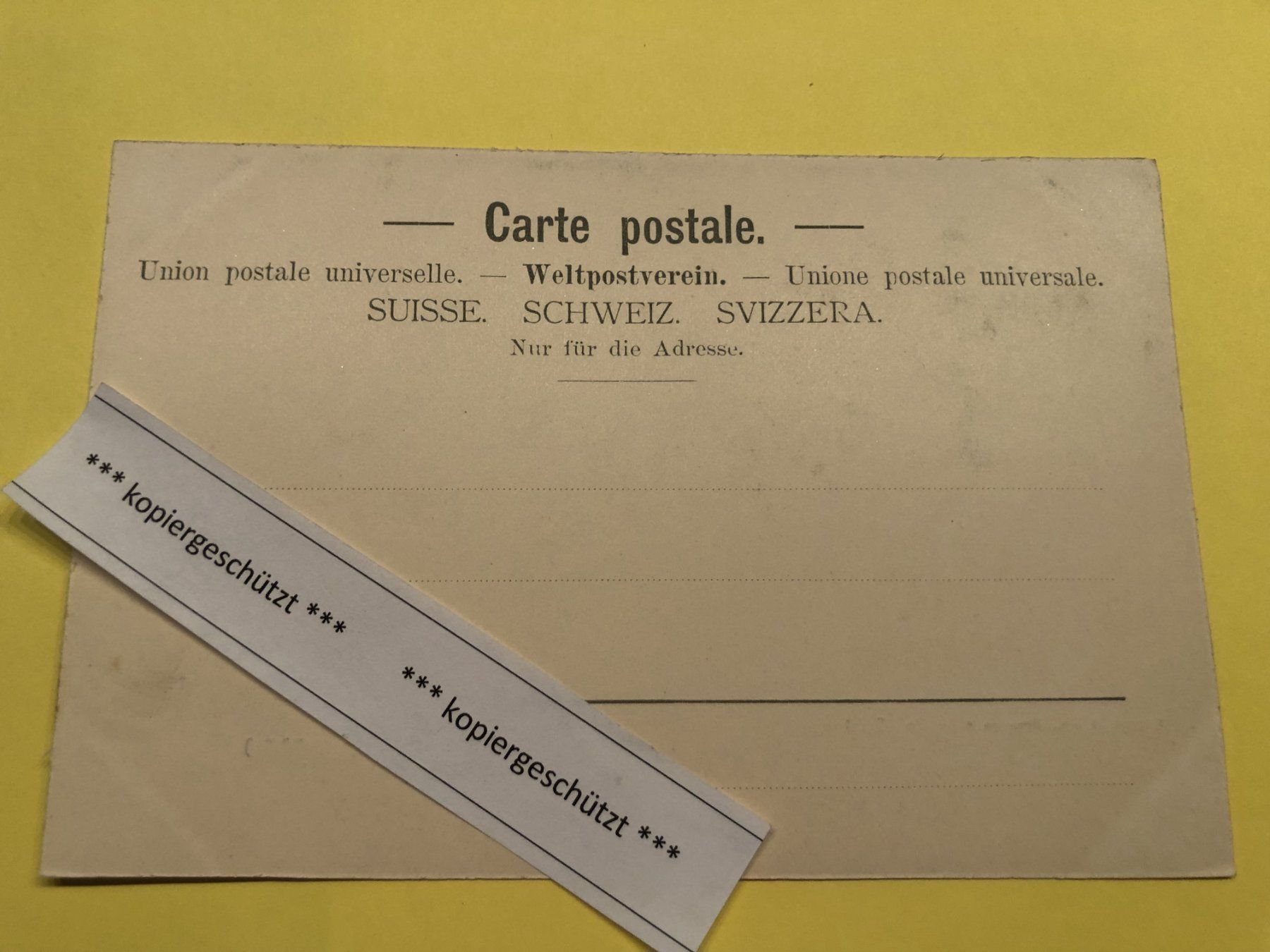 Cartoline postali: Lugano, AK alt ungelaufen – Usato da Hefenhofen venduto da Bierinder 1