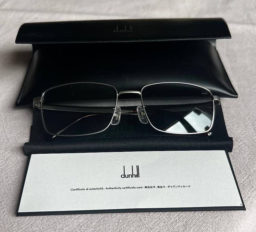 Occhiali & Lenti: Lunettes Dunhill argentées – Nuovo e nell'imballaggio originale da Genthod venduto da mar_g8vn