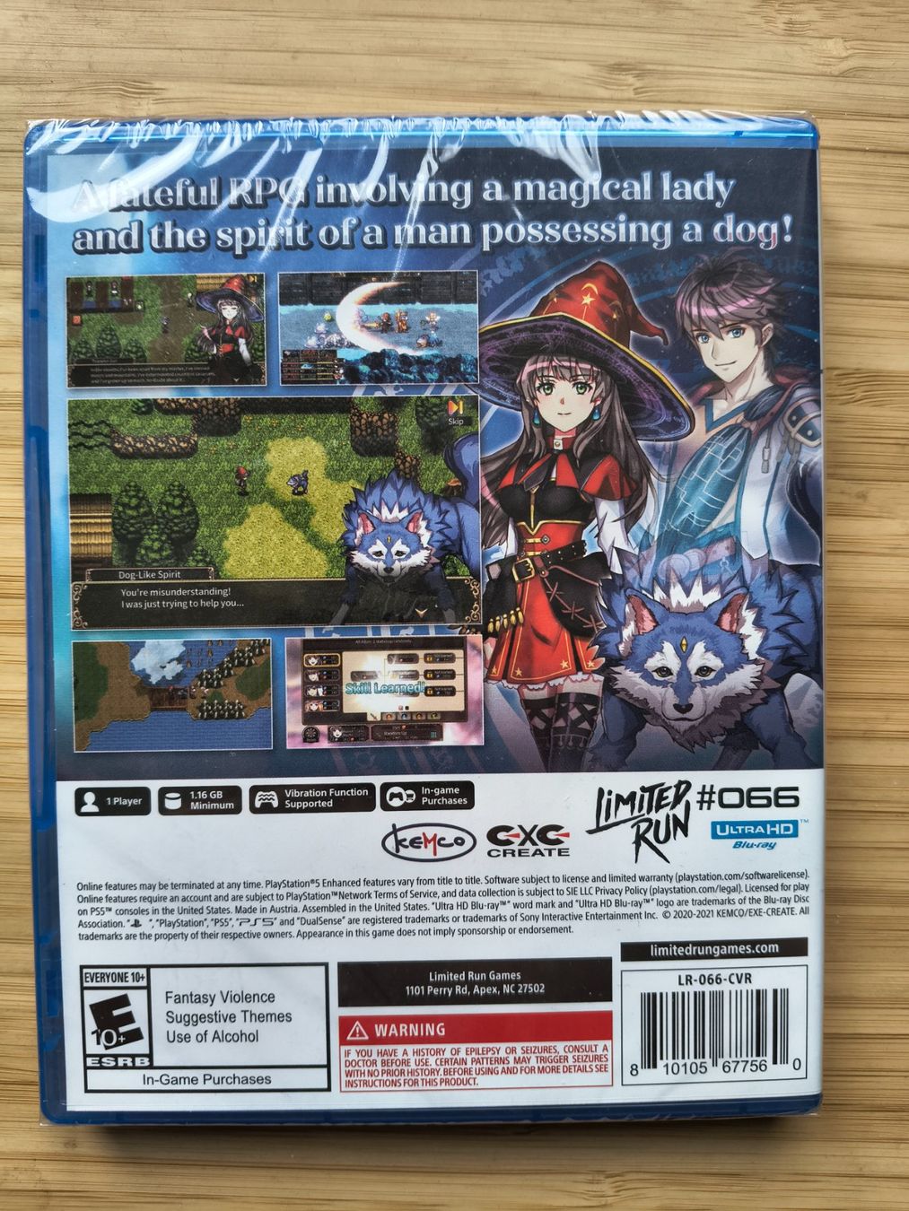 Giochi: Ghost Sync Sealed (PS 5) – Nuovo e nell'imballaggio originale da Riedholz venduto da ste_96cd 1