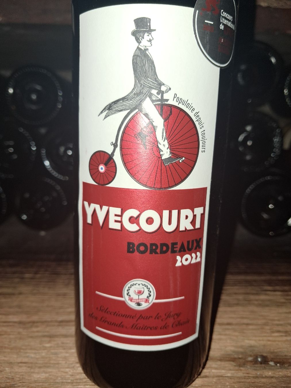 Vino: Yvecourt bordeaux 2022 – Nuovo e nell'imballaggio originale da Le locle venduto da juliensaran 1