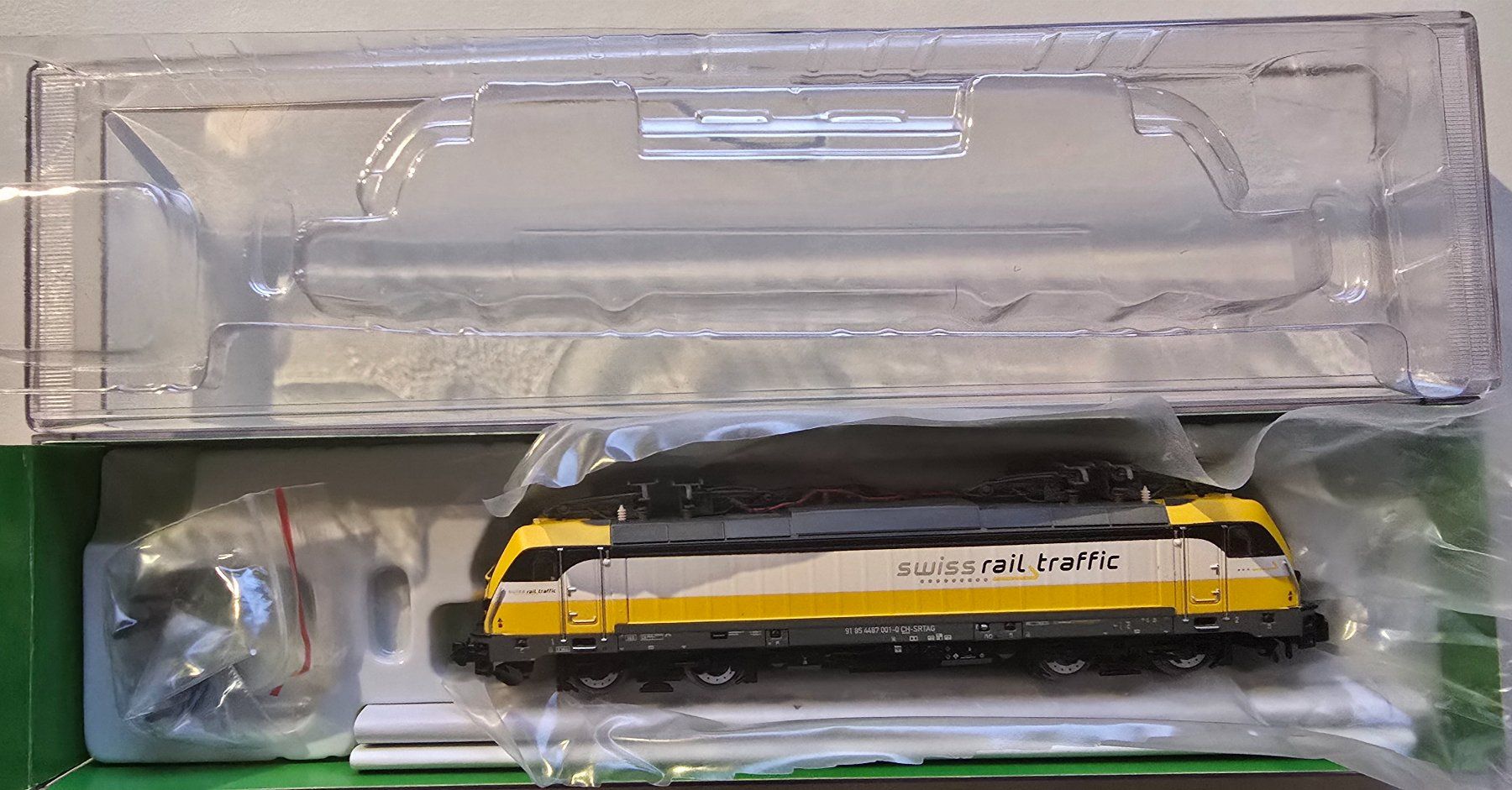 Arnold Modellini di ferrovie: Spur N Arnold 2341 Rem 487 SRT AG – Nuovo e nell'imballaggio originale da Eggenwil venduto da Sonygeil