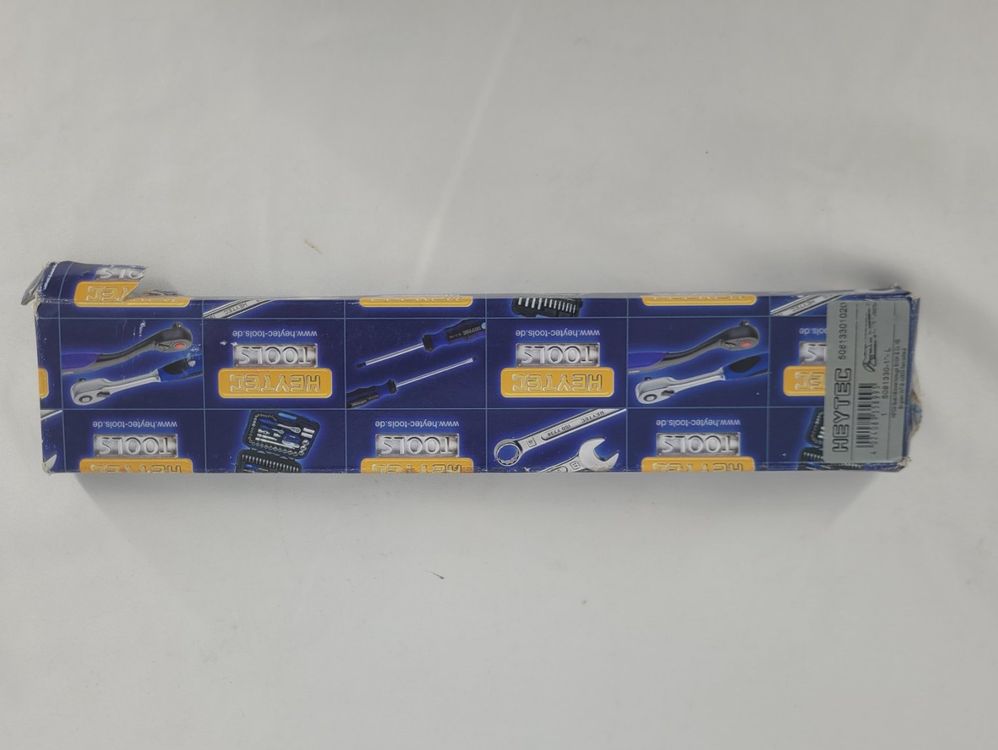 HEYTEC Clé Mixte, 36 Mm, Longueur: 400 Mm - Manutention Transports