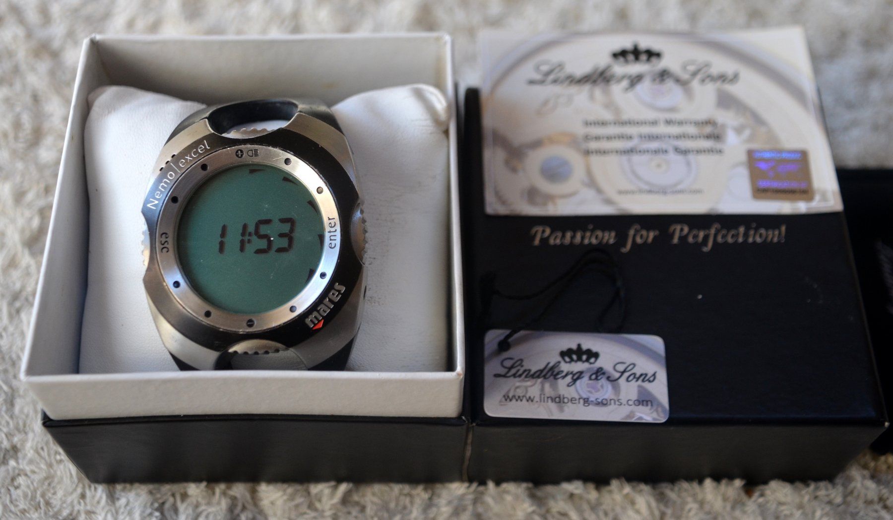 Mares Orologi: Mares Nemo Excel Tauchcomputer / montre de plongée – Usato da Collonges venduto da arashee 1