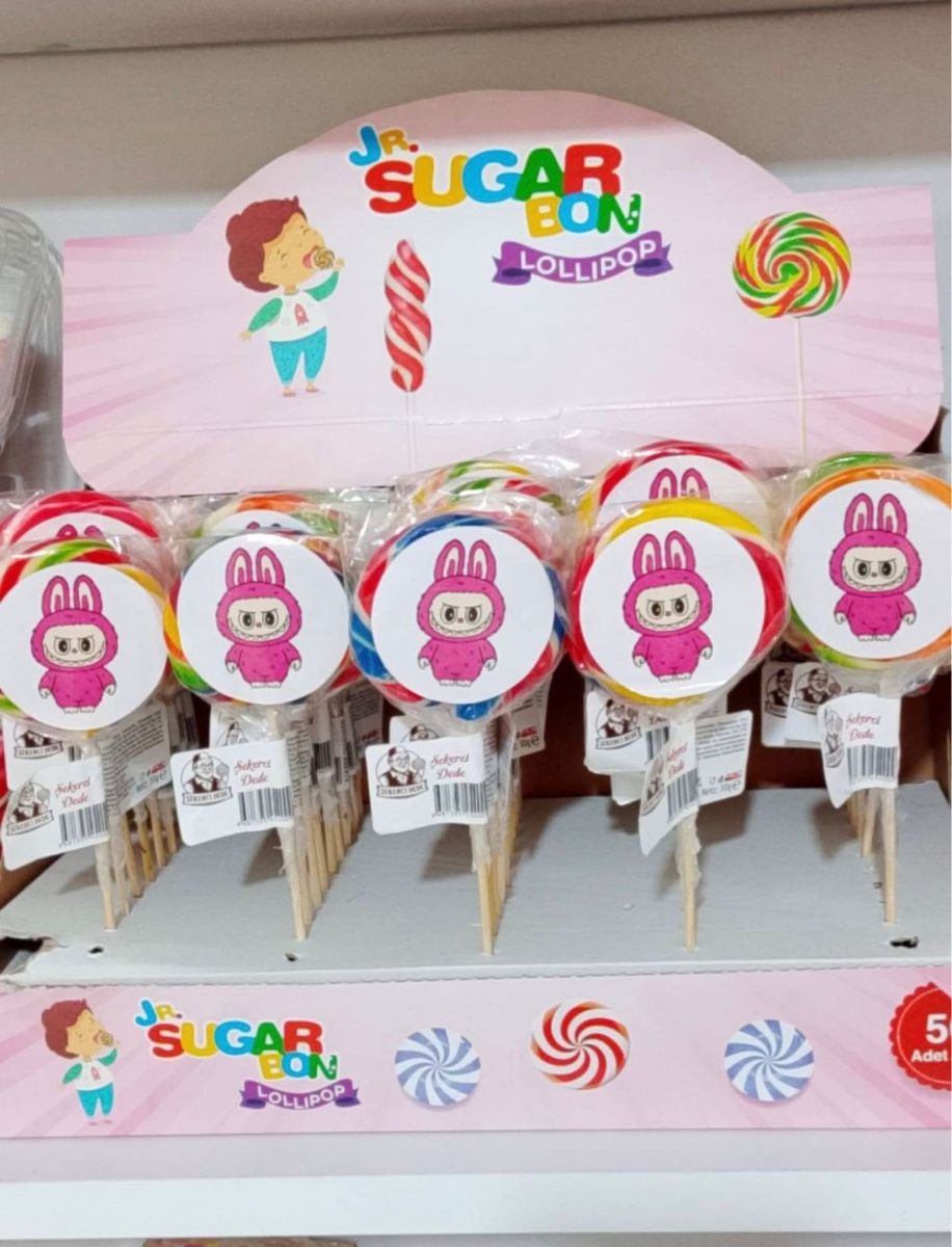 Piscine: Labubu Lutscher Lollipop – Nuovo e nell'imballaggio originale da Niederglatt zh venduto da Niederglatt123