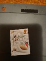 Timbre rare Cygnes et leurs petits - Idée cadeau hiver!
