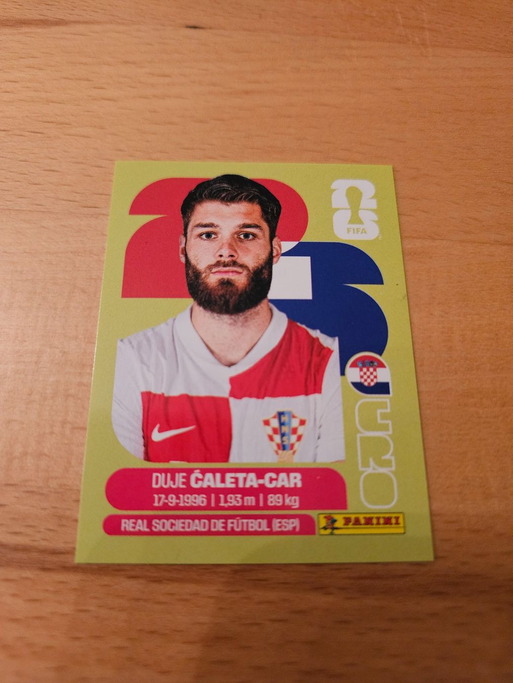 Panini Carte collezionabili: Panini WM 2026 CRO 3 – Nuovo (secondo la descrizione) da Winterthur venduto da melac