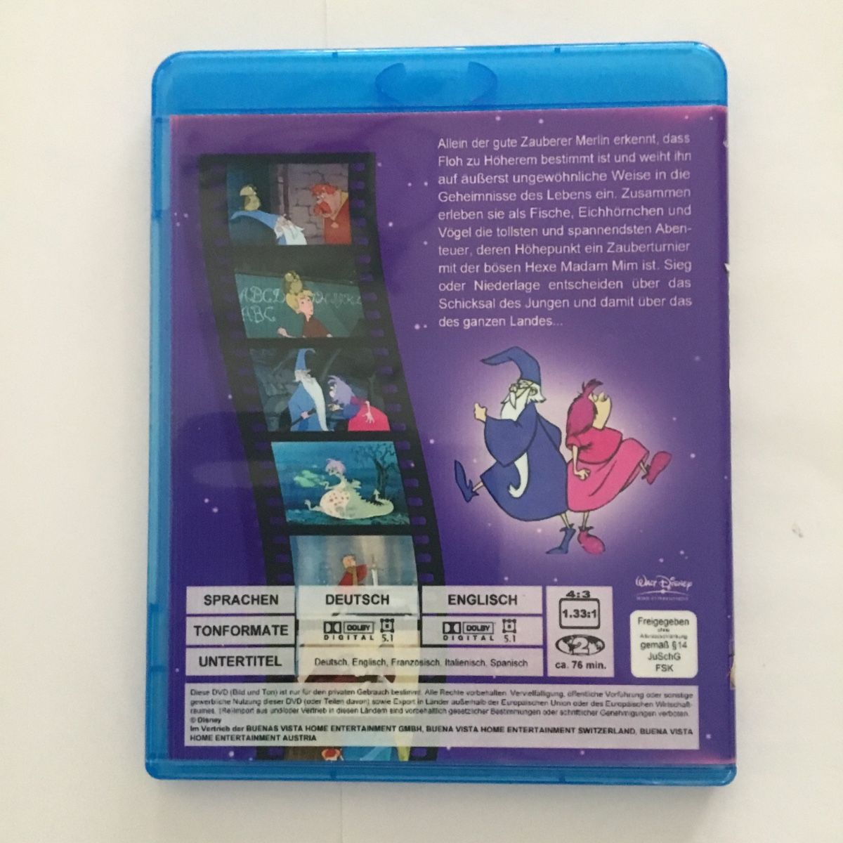 Tutti i DVDs: Die Hexe und der Zauberer - Blu Ray Selten Neu Wertig – Nuovo (secondo la descrizione) da Blauen venduto da berlingo65 1